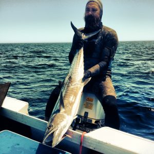 Fishing & Freediving the Capes Feb 2014 1 Ant Bostock “Spanish Mackeral”