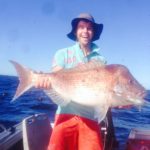 David Robertson “Pink Snapper”