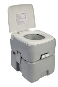 Portable Toilet Twin Flush 20L