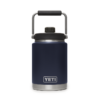 Yeti Rambler Jug Half Gallon Navy