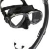 Mask and Snorkel Set Perlamare - Cressi