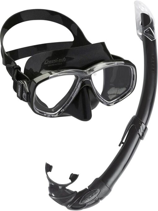Mask and Snorkel Set Perlamare - Cressi