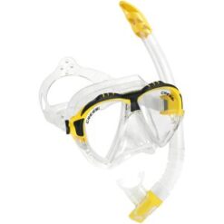 Mask and Snorkel Set Matrix Gamma - Cressi
