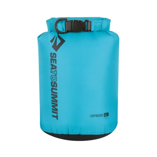 Dry Sack 4lt Blue Lightweight 70D Bag - Sea To Summit
