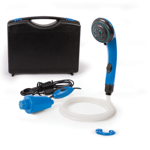 Camp Shower 12v DC High Volume - Companion