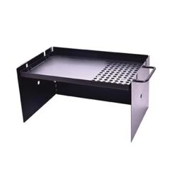 Bbq Flat Plate Cooker With Shield
