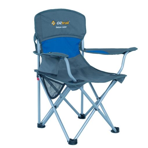 Chair Deluxe Junior Blue - Oztrail