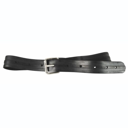 Weight Belt Rubber Marseillaise Standard Black