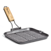 Cast Iron Frypan Rectangle - Campfire