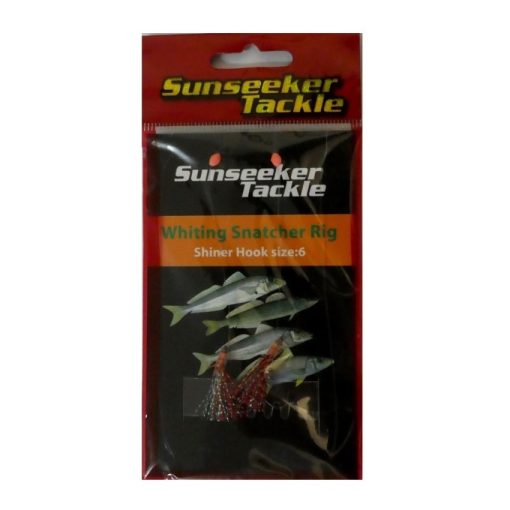 Sunseeker Tackle Whiting Snatcher Rig Size 6 78313