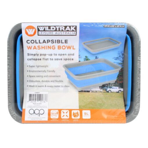 Collapsible Washing Bowl 9l Wildtrak