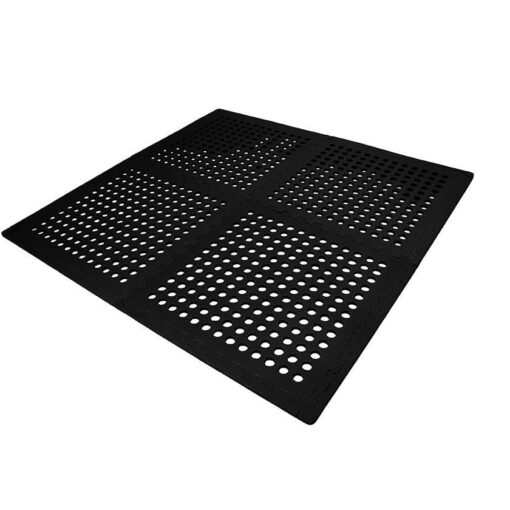 Floor Mat Foam Pack 4 black