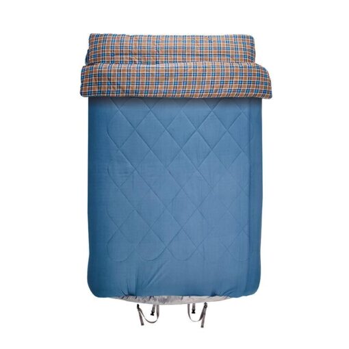 Sleeping bag outback comforter queen navy