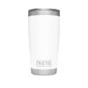 Yeti Rambler Tumbler 20oz White 1 180027 White Drinkware Studio Website Assets 20oz F 1680x1024 1604017713241