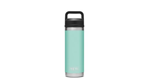 Yeti Rambler Bottle 18oz Seafoam V2