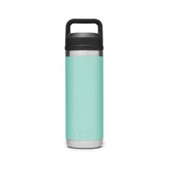 Yeti Rambler Bottle 18oz Seafoam V2 6 191416 Chug Inline Campaign Website Assets Rambler 18oz Bottle Chug Cap Seafoam Back 1680x1024 1606367858261