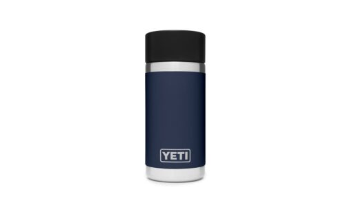 Yeti Rambler Bottle 12oz w- Hotshot Cap Navy