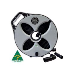 Sullage Hose 25mm x 9m Flat With Multireel