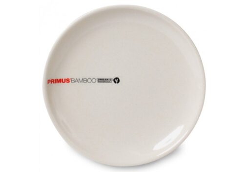 Plate Bamboo 28cm Cream - Campfire