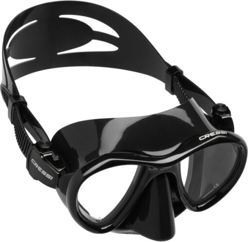 Mask Metis Black/Black Cressi
