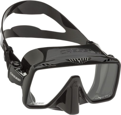 Mask SF1 black Cressi