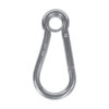Snap Clip Ferrule Eye 140mm S/S