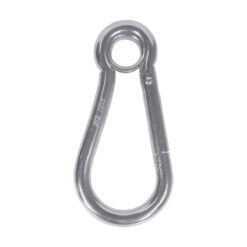 Snap Clip Ferrule Eye 60mm S/S