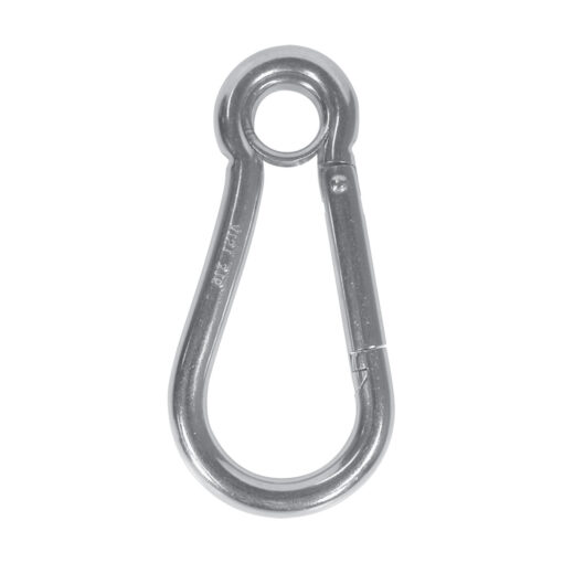 Snap Clip Ferrule Eye 60mm S/S