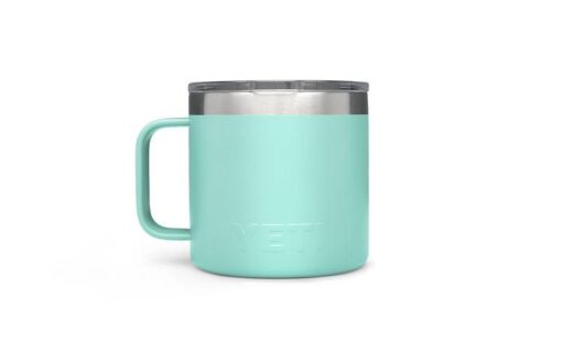 Yeti Rambler Mug 14oz Seafoam