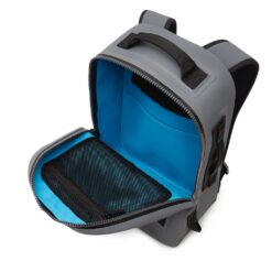 Yeti Panga 28 Backpack Charcoal 8 180222 Panga Backpack Studio Website Assets Panga Front Quarter Facing Overhead Open NEW 1680x1024 1543384843207