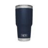 Yeti Rambler Tumbler 30oz Navy 1 180553 Drinkware Navy Website Assets 30 Tumbler Navy F 1680x1024 1542949594537