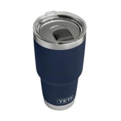 Yeti Rambler Tumbler 30oz Navy 5 180553 Drinkware Navy Website Assets 30 Tumbler Navy OH 1680x1024 1542949594543
