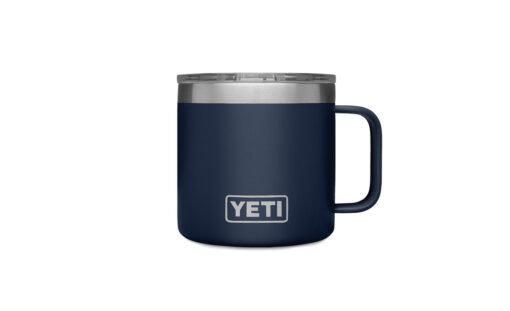 Yeti Rambler Mug 14oz w/Lid Navy