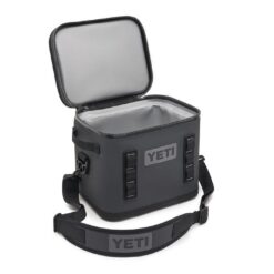 Yeti Hopper Flip 12 Charcoal 6 181064 Charcoal Backflip 24 SideKick Dry Flip12 Q Open Hopper Flip 12 TopHandle 1680x1024 1557013403325