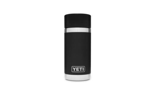 Yeti Rambler Bottle 12oz w- Hotshot Cap Black