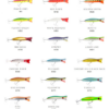 Lure Roosta Popper 60 R7 Green Fluro - Halco 1 205