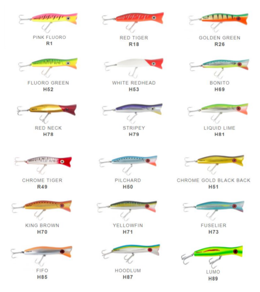 Lure Roosta Popper 135 R1 Pink Flouro - Halco