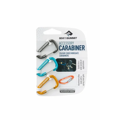 Carabiner Accessory 3 Pk Sea to Summit