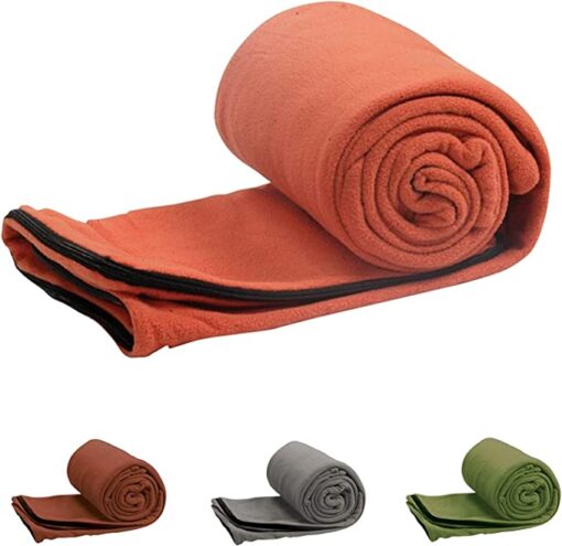Fleece Sleeping bag liner