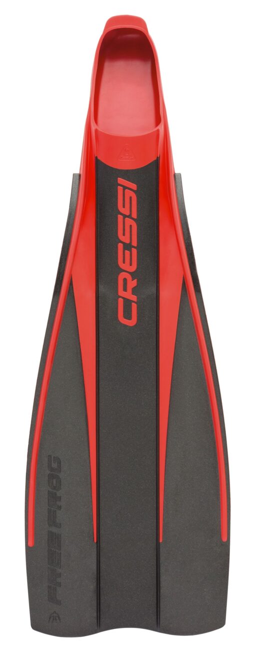 Fins Freefrog Red-Black 37-38 4-5 - Cressi