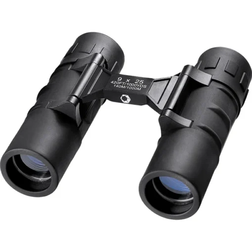 Binoculars 9x25 Free Focus Compact - Barska