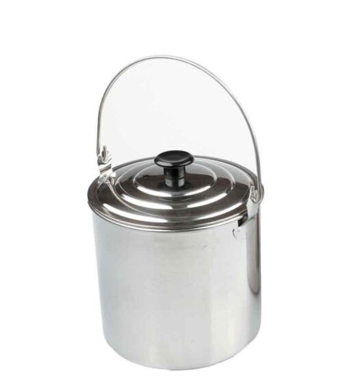 Billy Tin 1.5 ltr With Lid - Campfire