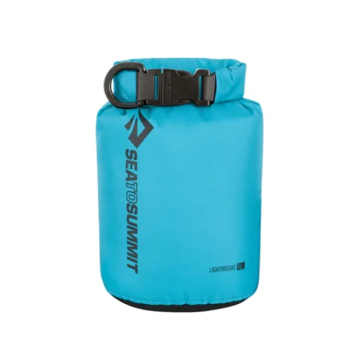 Dry Sack 1lt Blue Lightweight 70D Bag - Sea To Summit