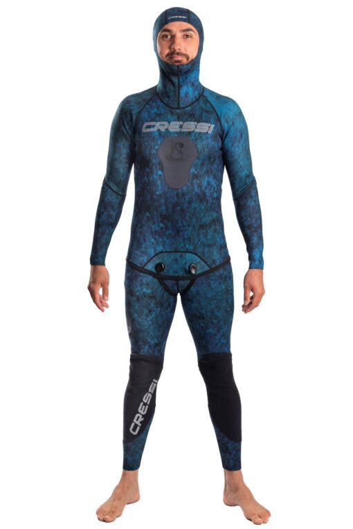 Wetsuit Tokugawa 2mm size 2 Closed Cell 2pc Cressi