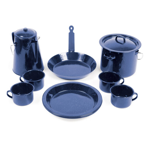 Enamel Cookware Set 11 Piece - Campfire