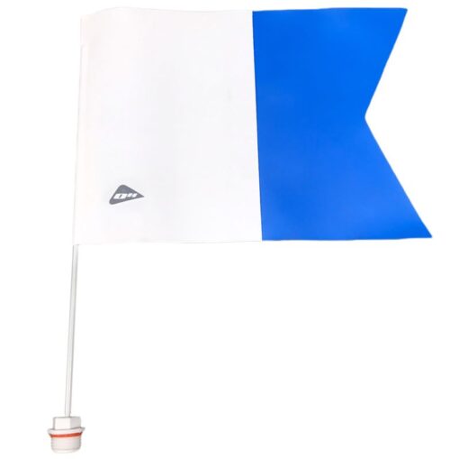 Flag and Pole torpedo float type