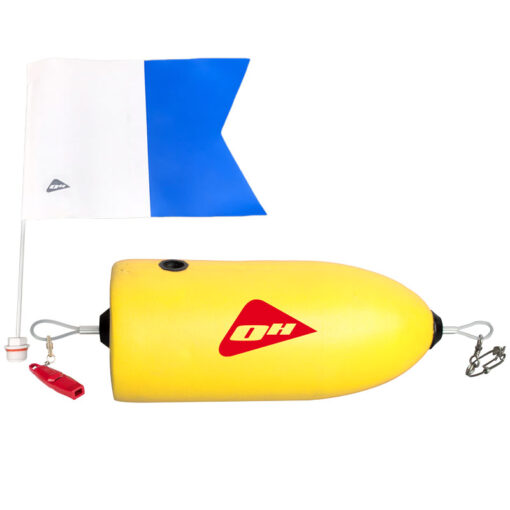 Float Torpedo Yellow With Flag - OH