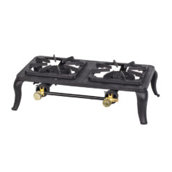 Stove Outdoor Cooker Double Cast Iron