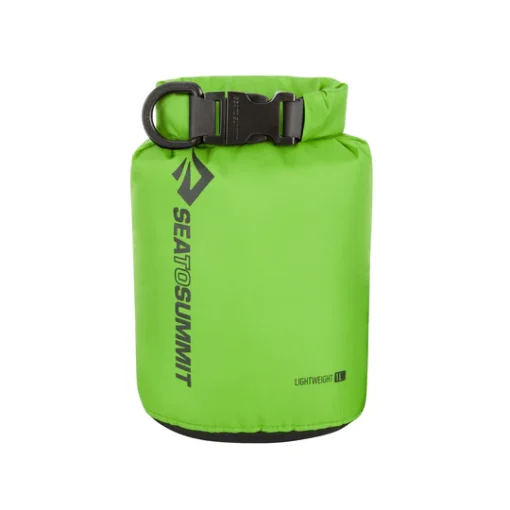 Dry Sack 1lt Green Lightweight 70D Bag - Sea To Summit