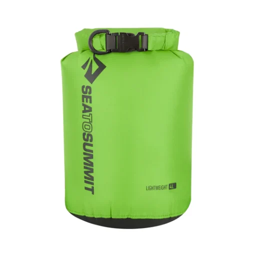 Dry Sack 4lt Green Lightweight 70D Bag - Sea To Summit